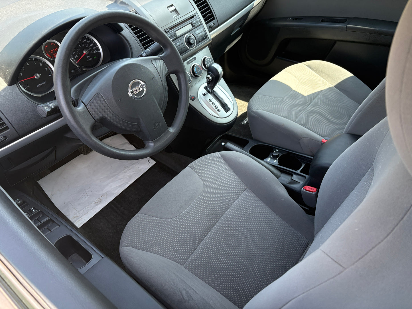 2012 Nissan Sentra SV -Auto A/C Loaded 170,KM!