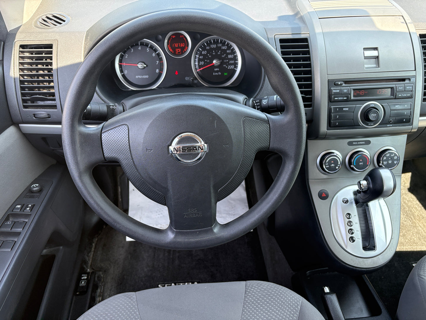 2012 Nissan Sentra SV -Auto A/C Loaded 170,KM!