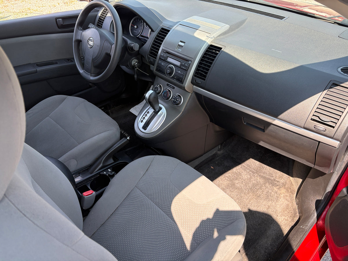 2012 Nissan Sentra SV -Auto A/C Loaded 170,KM!