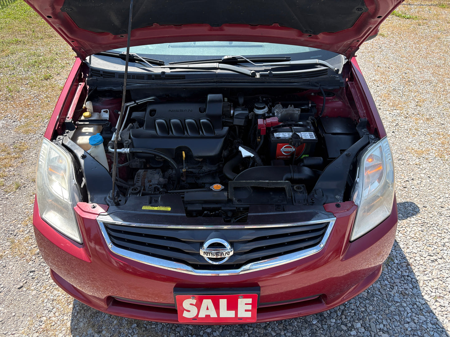 2012 Nissan Sentra SV -Auto A/C Loaded 170,KM!