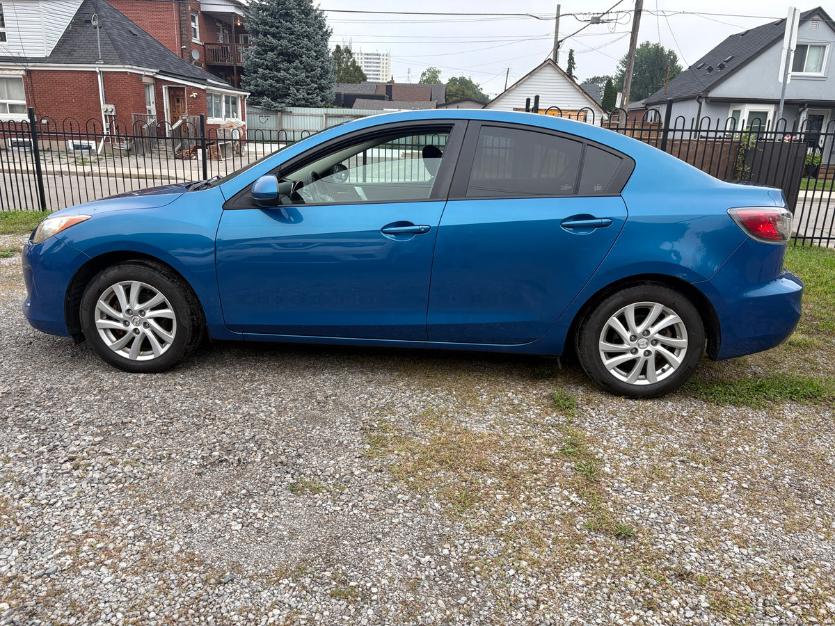 2012 Mazda Mazda3 GS -Manual Loaded -217,KM