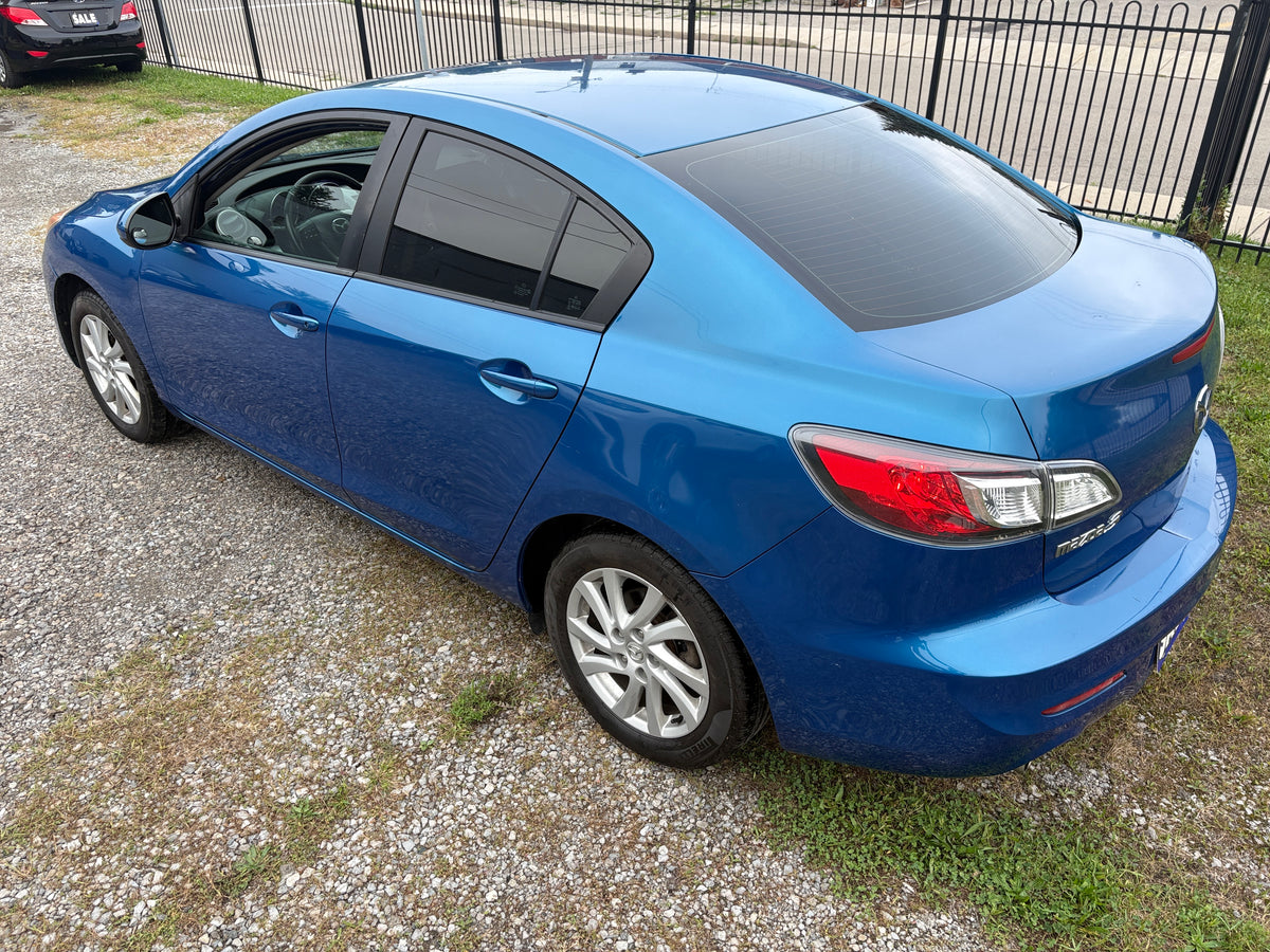 2012 Mazda Mazda3 GS -Manual Loaded -217,KM