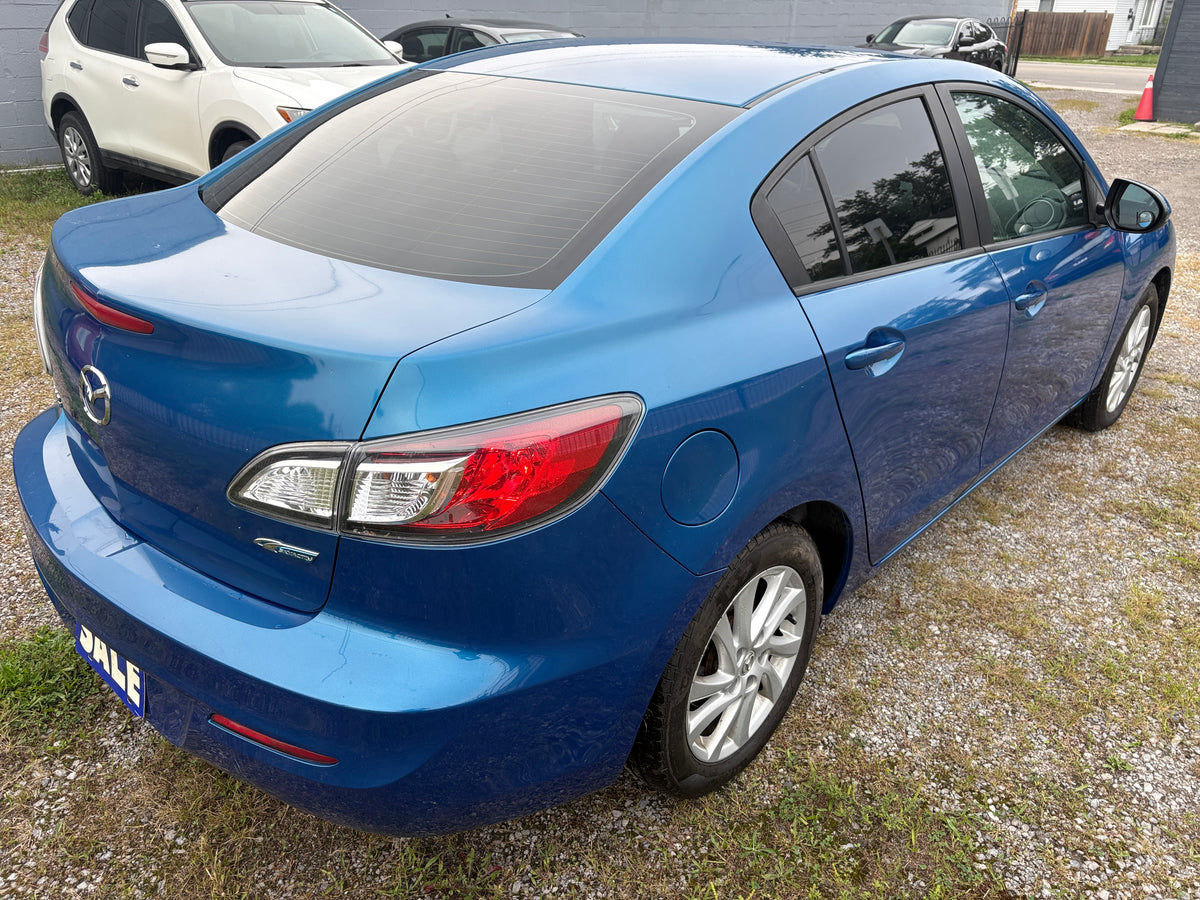 2012 Mazda Mazda3 GS -Manual Loaded -217,KM