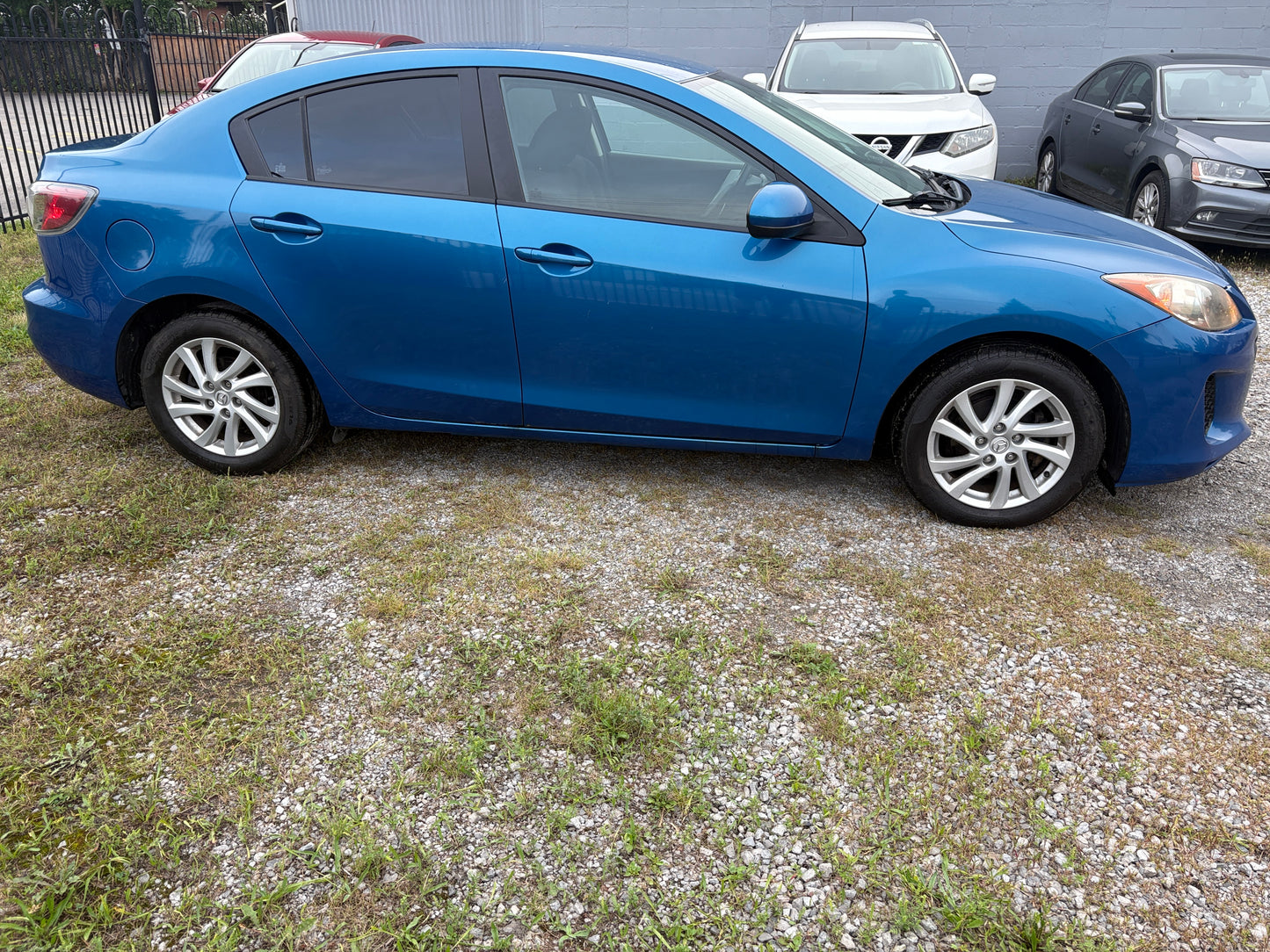 2012 Mazda Mazda3 GS -Manual Loaded -217,KM