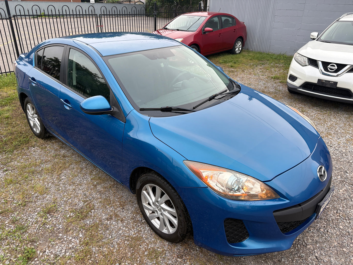 2012 Mazda Mazda3 GS -Manual Loaded -217,KM