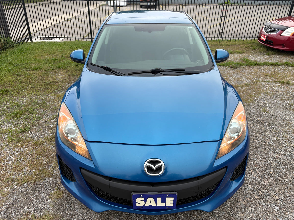2012 Mazda Mazda3 GS -Manual Loaded -217,KM