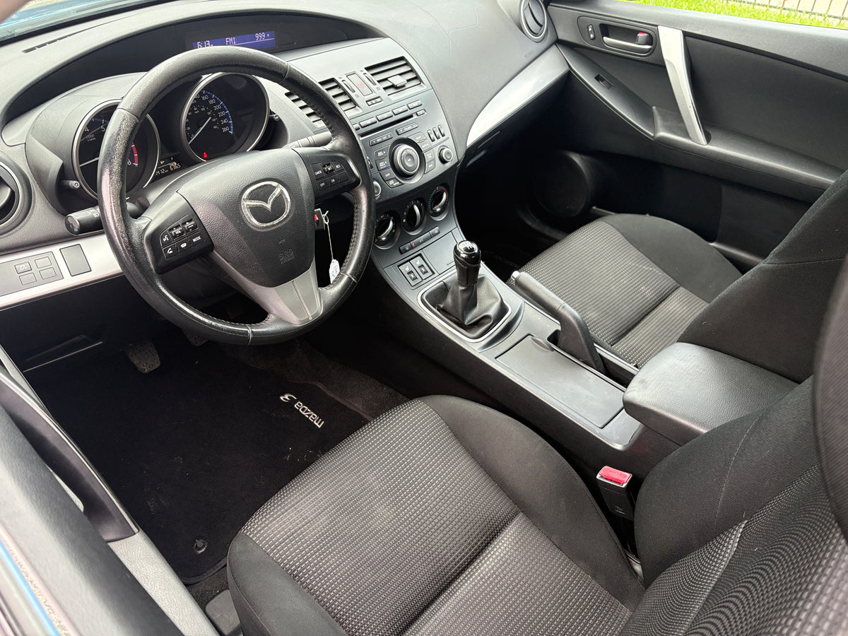 2012 Mazda Mazda3 GS -Manual Loaded -217,KM