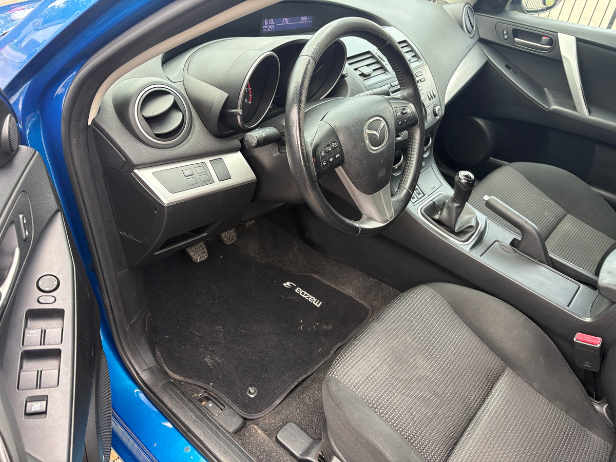 2012 Mazda Mazda3 GS -Manual Loaded -217,KM