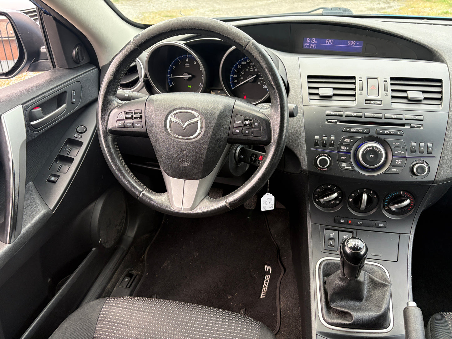 2012 Mazda Mazda3 GS -Manual Loaded -217,KM
