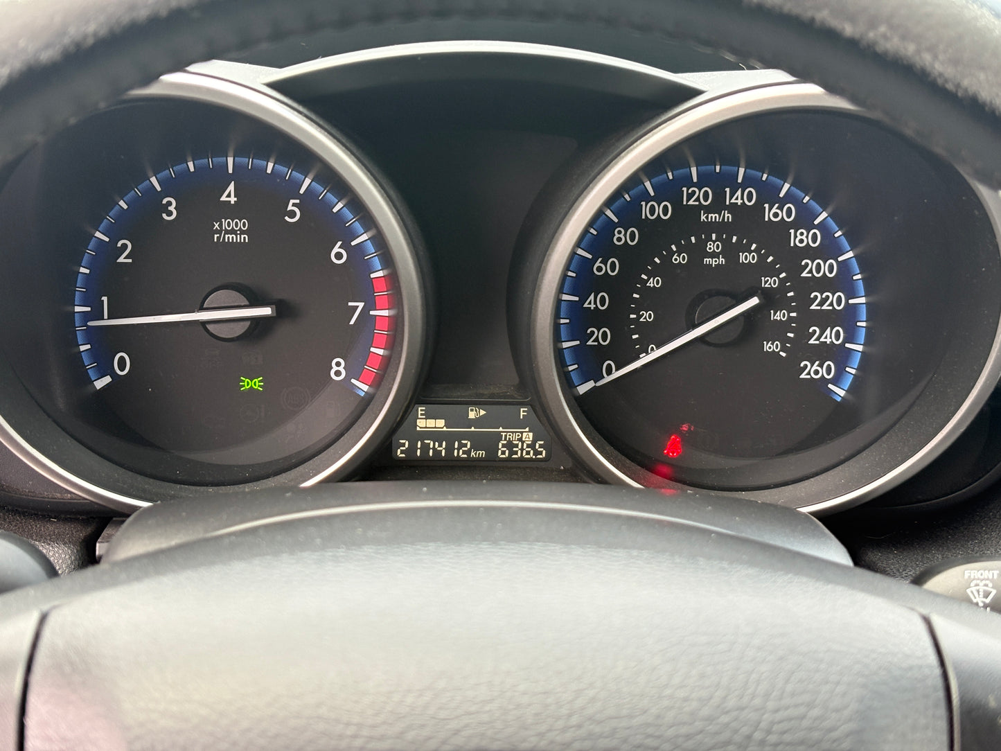 2012 Mazda Mazda3 GS -Manual Loaded -217,KM