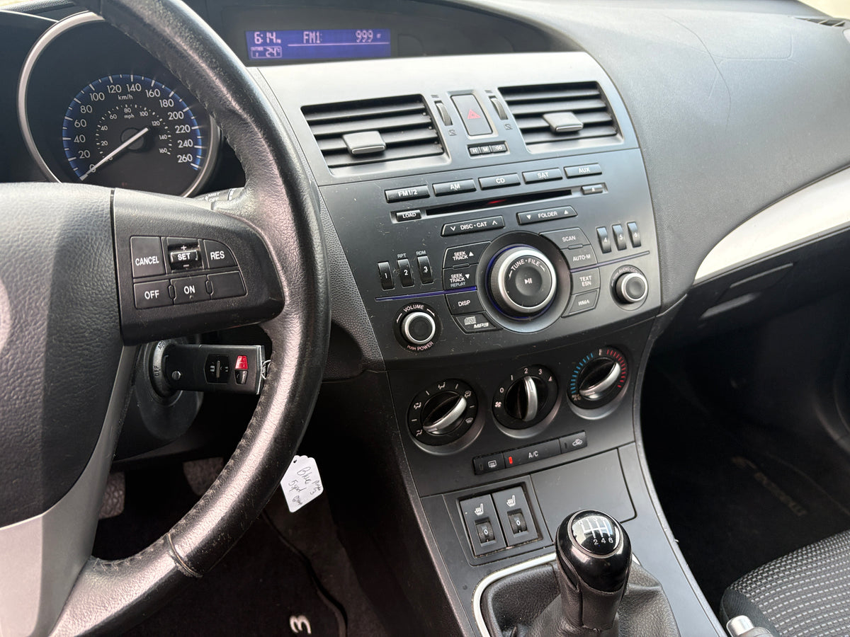 2012 Mazda Mazda3 GS -Manual Loaded -217,KM