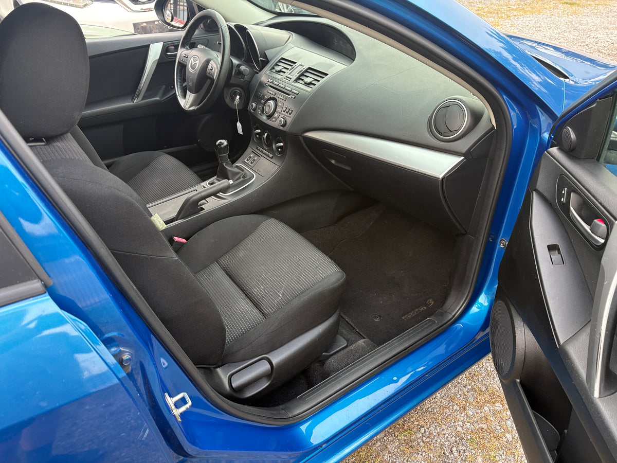 2012 Mazda Mazda3 GS -Manual Loaded -217,KM