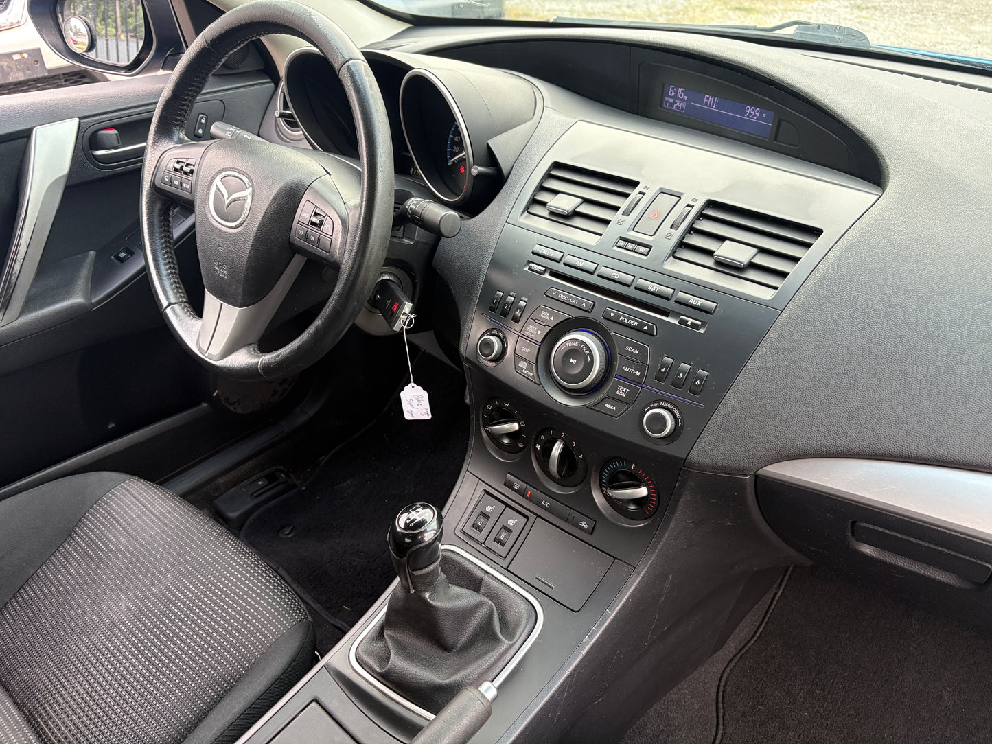 2012 Mazda Mazda3 GS -Manual Loaded -217,KM
