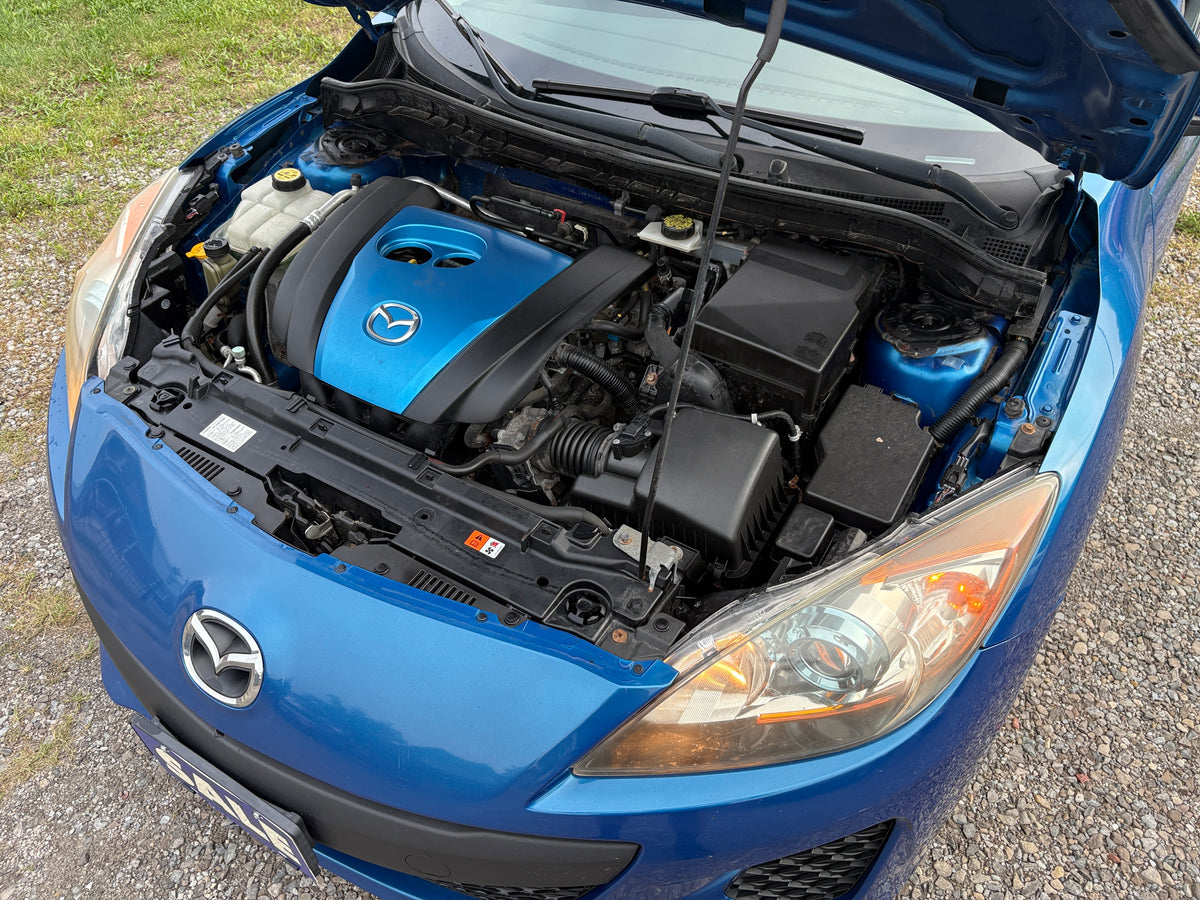 2012 Mazda Mazda3 GS -Manual Loaded -217,KM