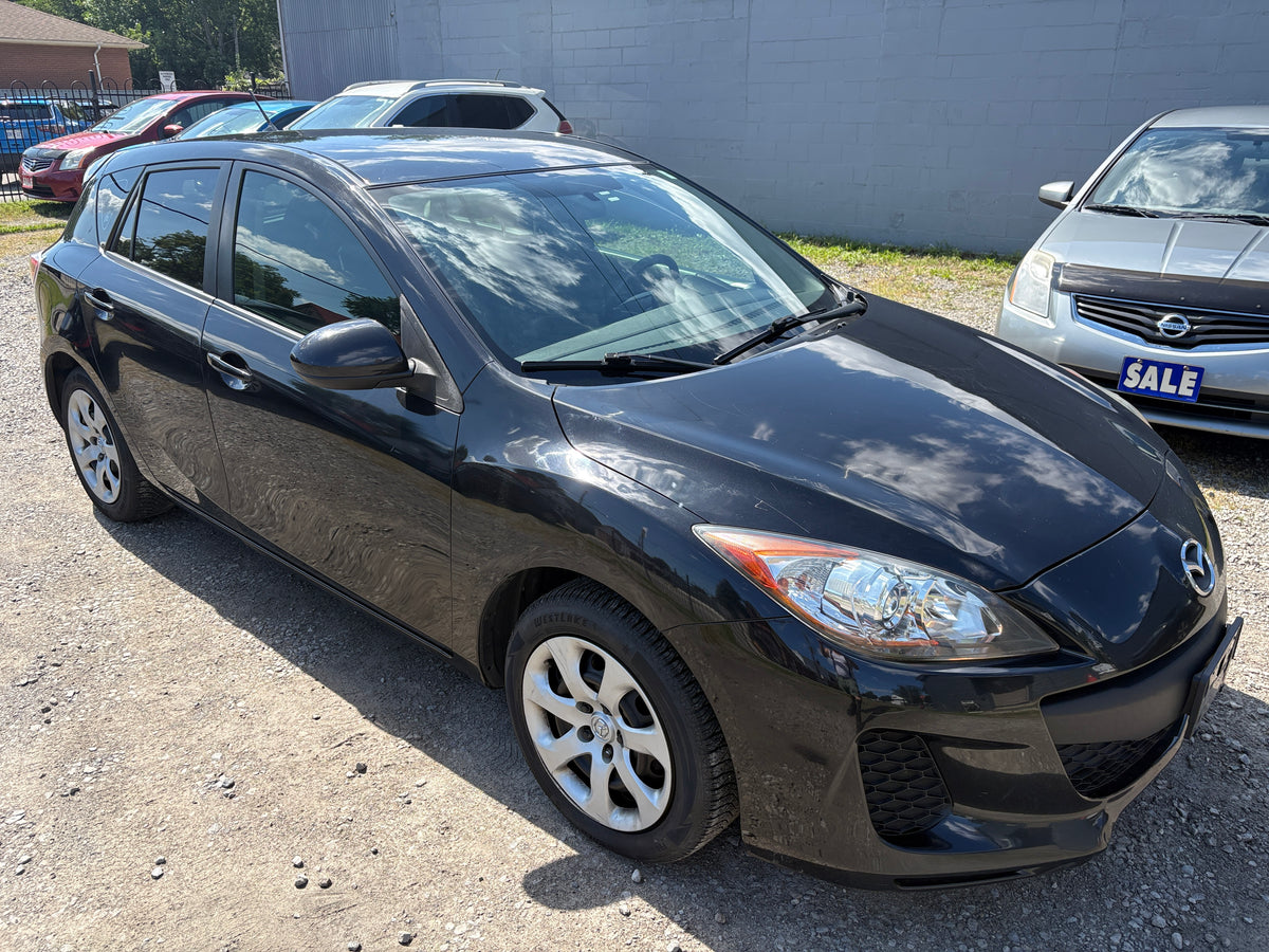 2012 Mazda Mazda3 GX -Automatic Loaded -175,KM