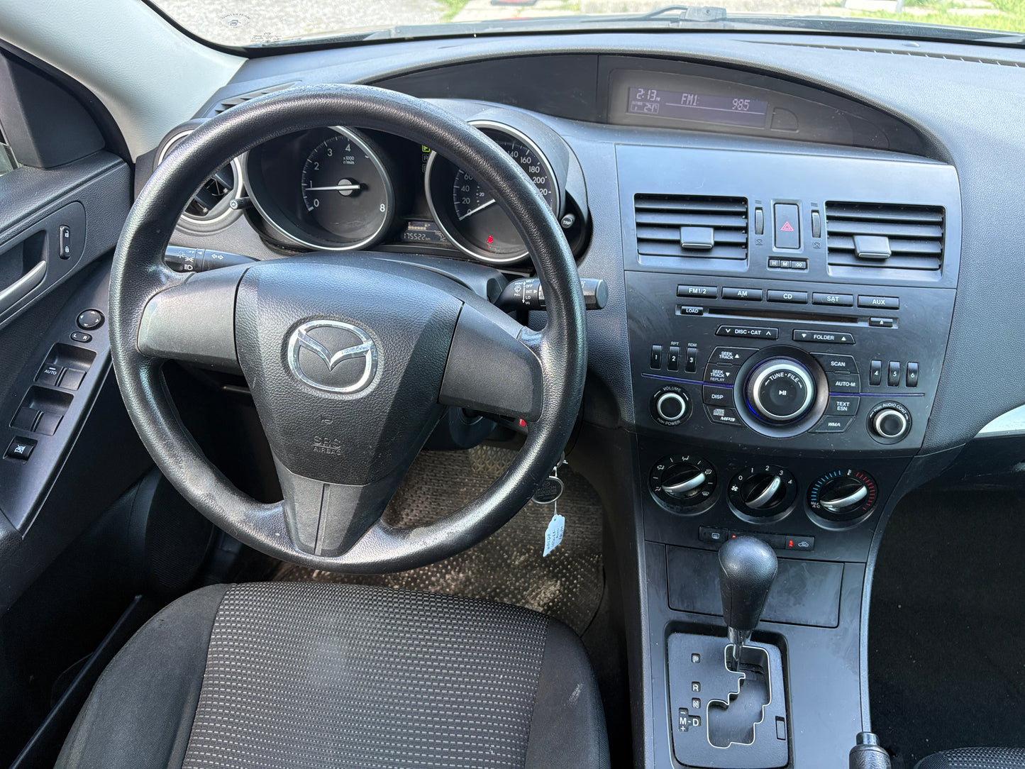 2012 Mazda Mazda3 GX -Automatic Loaded -175,KM