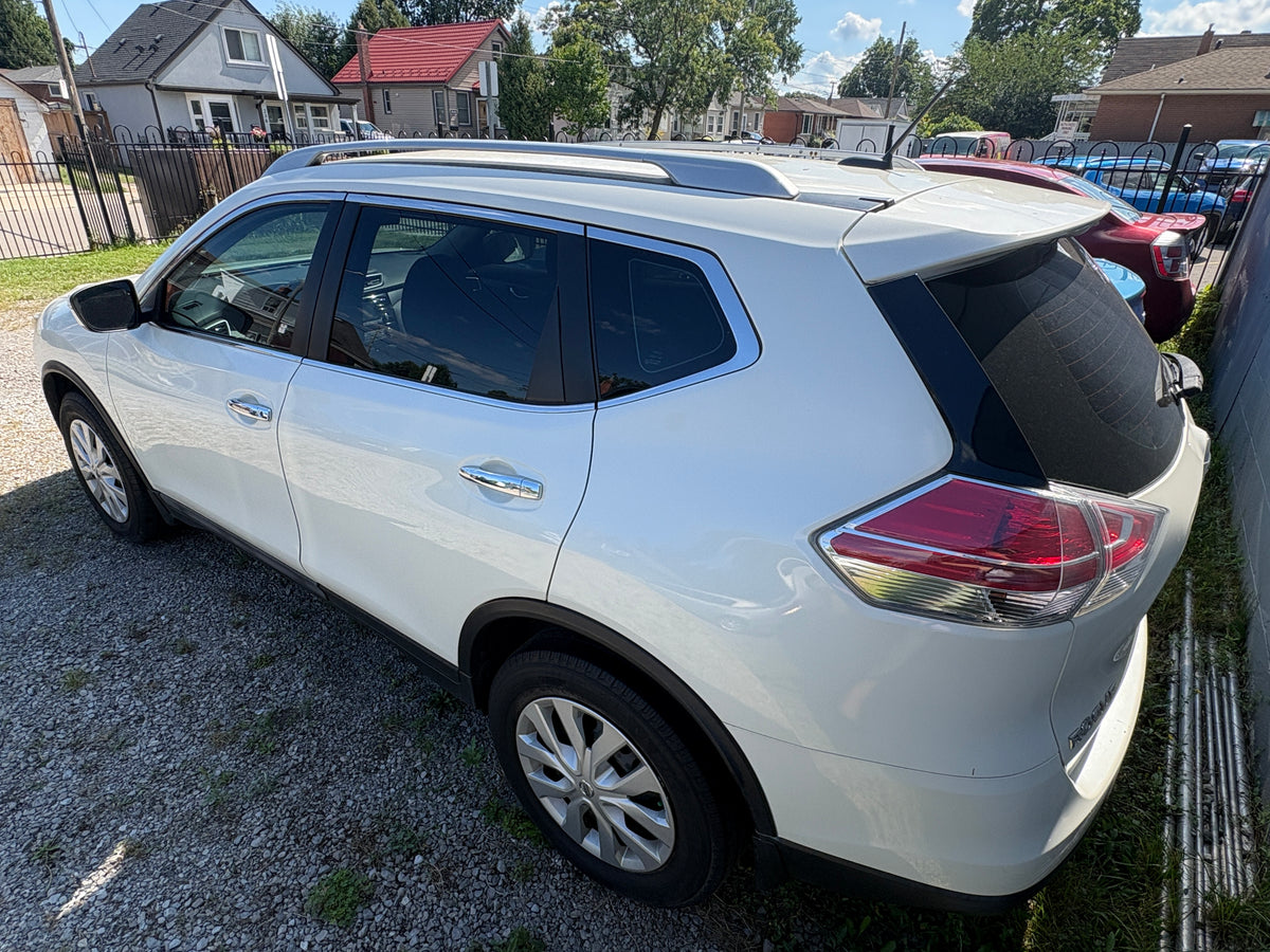 2015 Nissan Rogue S Ltd  -AWD Auto Loaded -184,KM