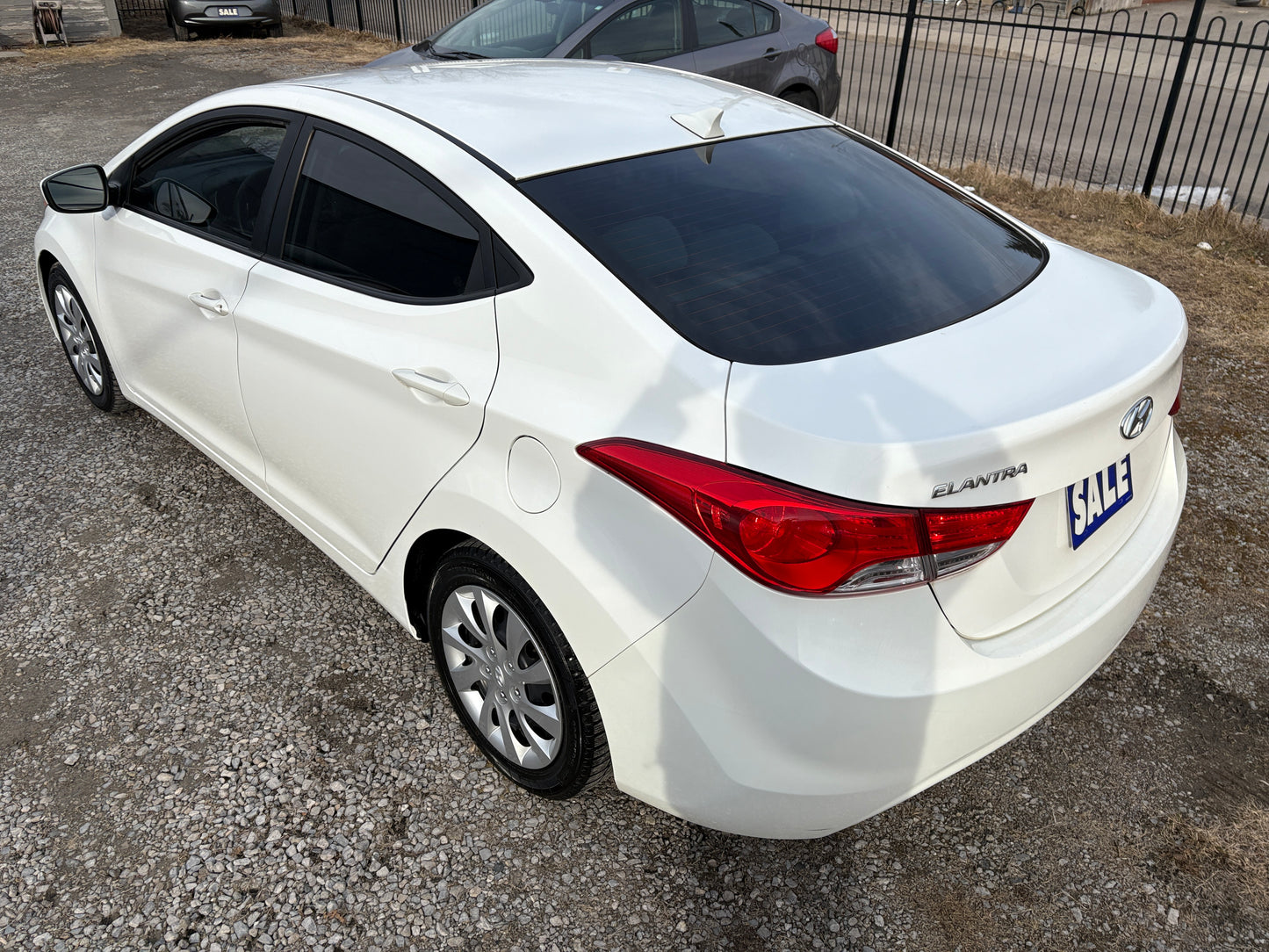 2013 Hyundai Elantra GLS -Manual 6spd Loaded 136,KM -Warranty!