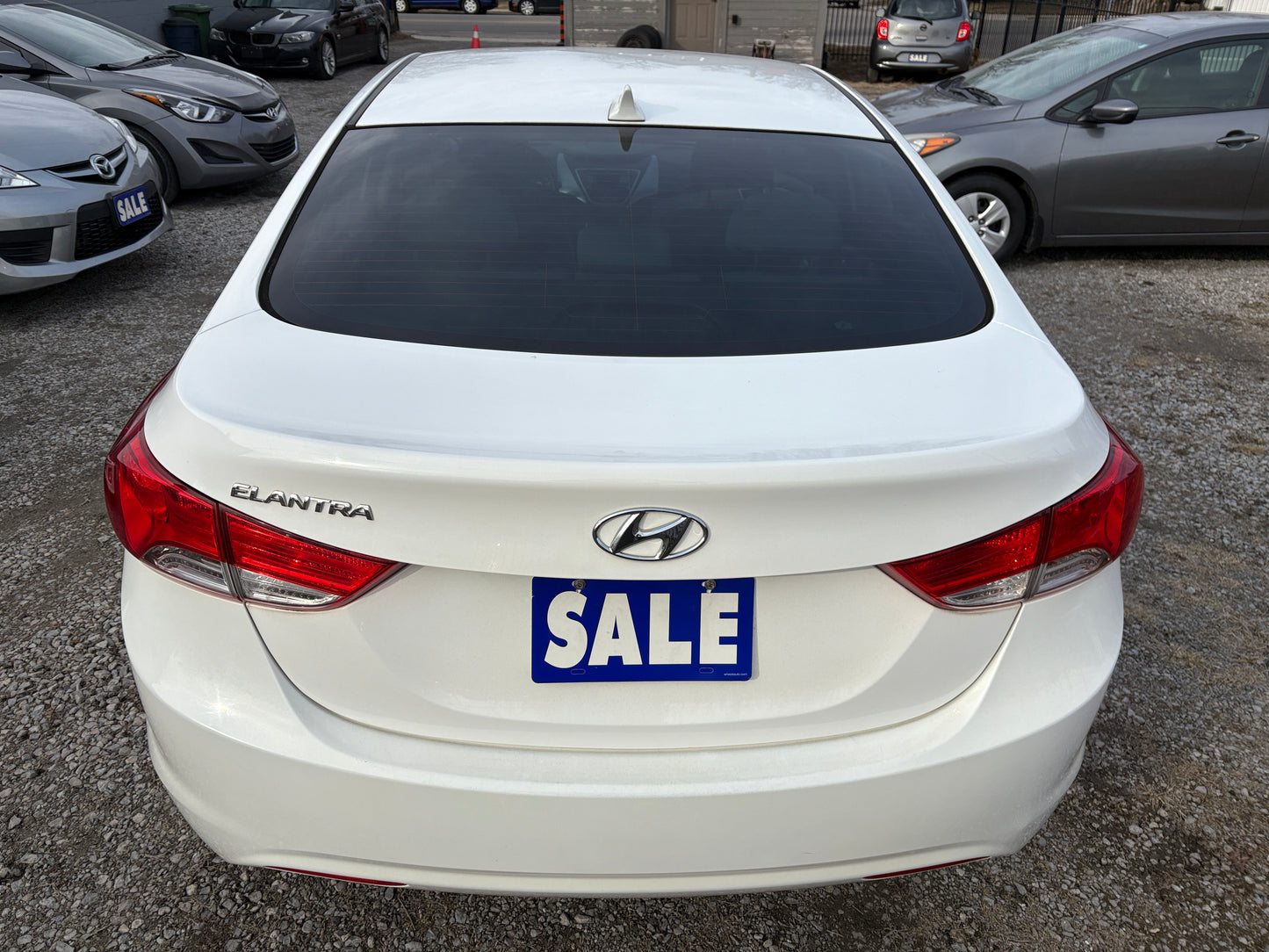 2013 Hyundai Elantra GLS -Manual 6spd Loaded 136,KM -Warranty!