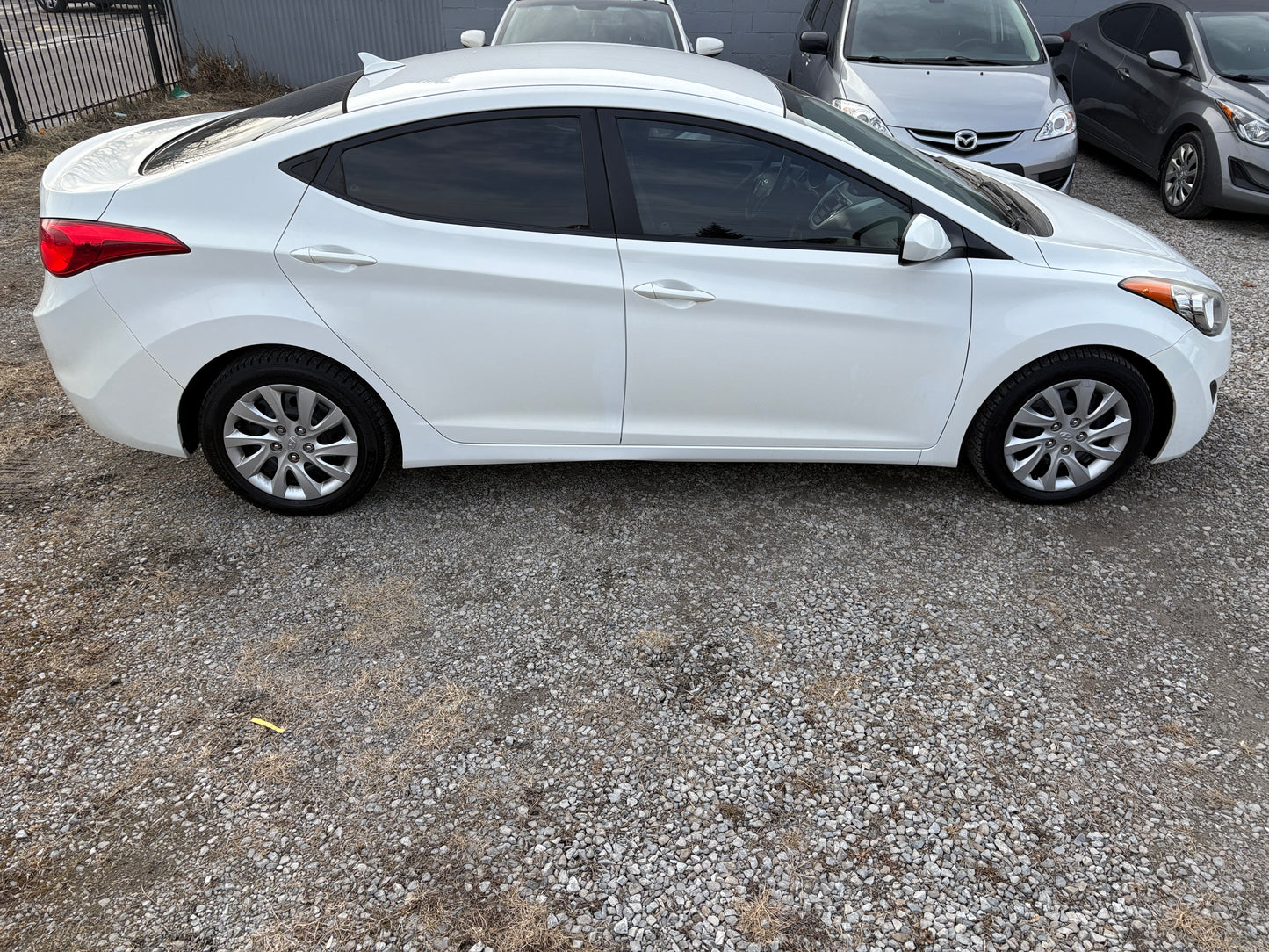 2013 Hyundai Elantra GLS -Manual 6spd Loaded 136,KM -Warranty!