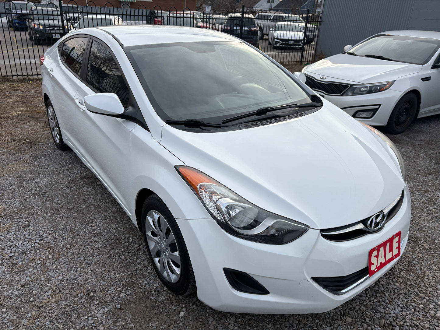 2013 Hyundai Elantra GLS -Manual 6spd Loaded 136,KM -Warranty!