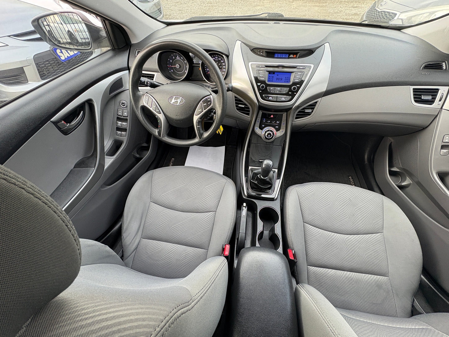 2013 Hyundai Elantra GLS -Manual 6spd Loaded 136,KM -Warranty!