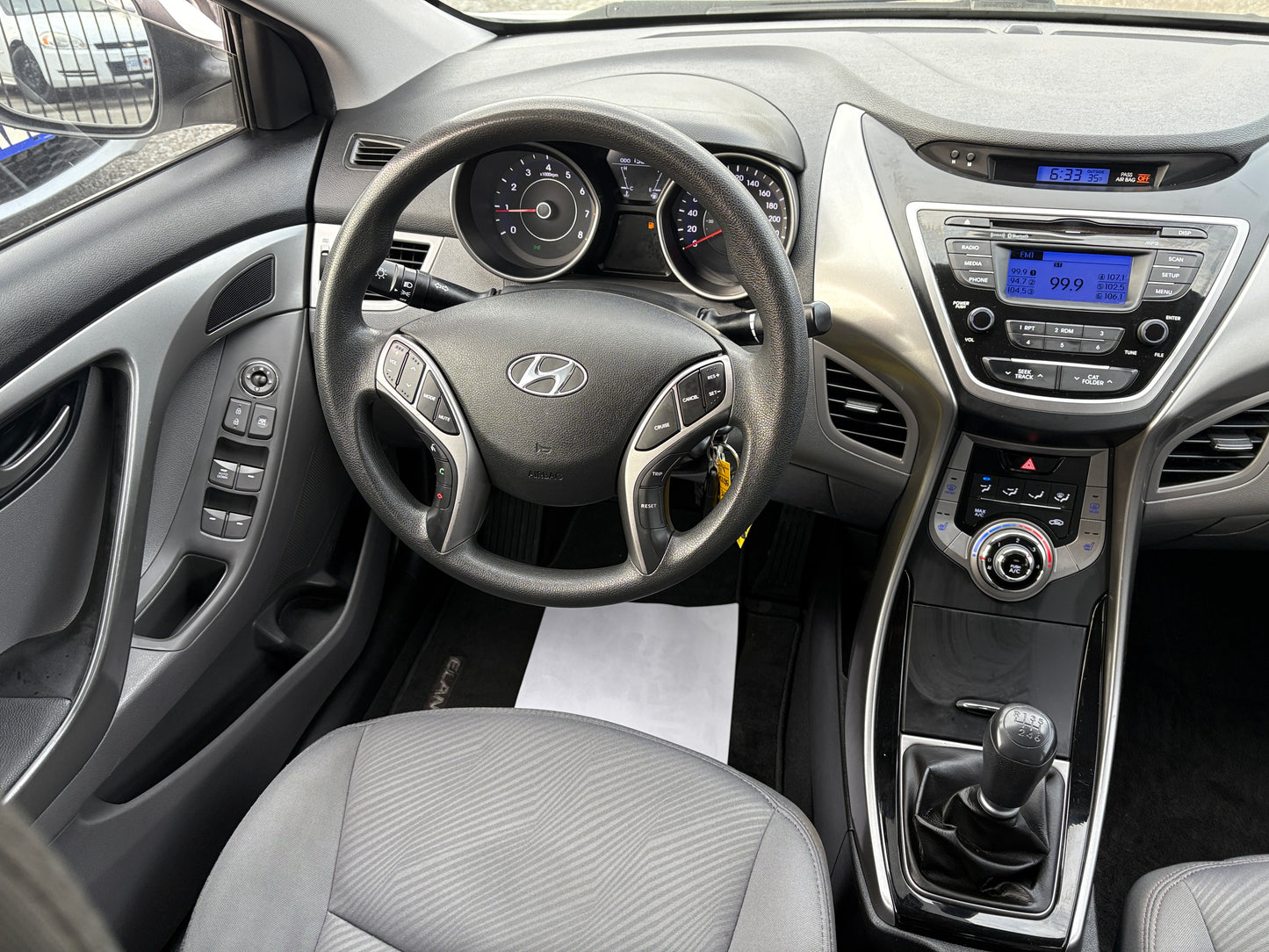 2013 Hyundai Elantra GLS -Manual 6spd Loaded 136,KM -Warranty!