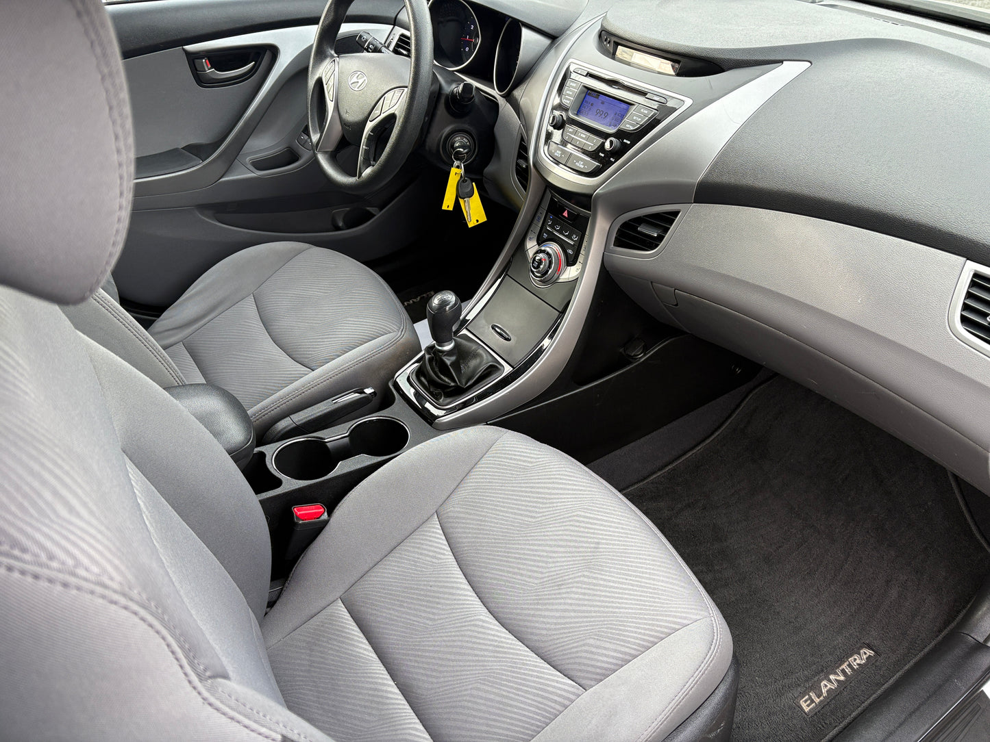 2013 Hyundai Elantra GLS -Manual 6spd Loaded 136,KM -Warranty!
