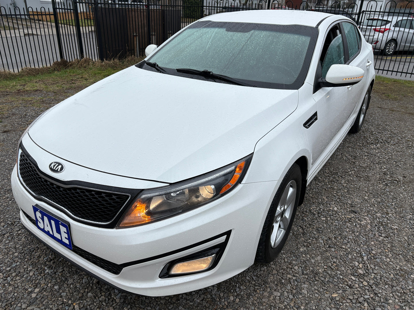 2015 Kia Optima LX -Auto Loaded 226,Km -Warranty!
