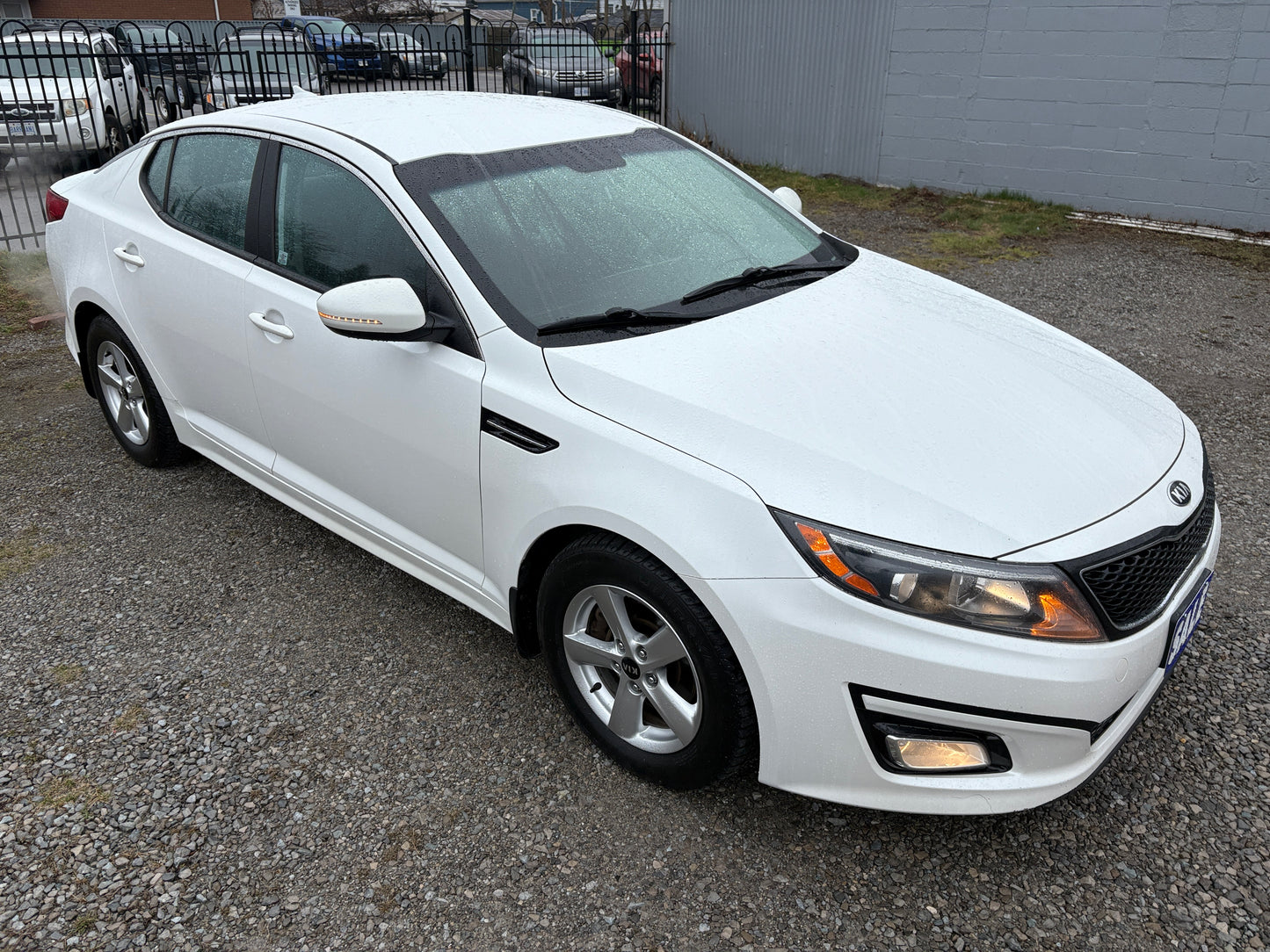 2015 Kia Optima LX -Auto Loaded 226,Km -Warranty!