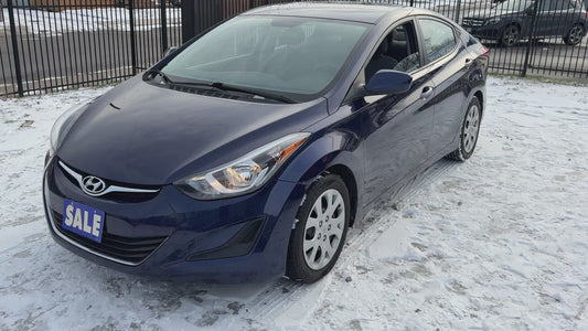 2014 Hyundai Elantra GL -Auto Loaded 149,KM -Warranty!