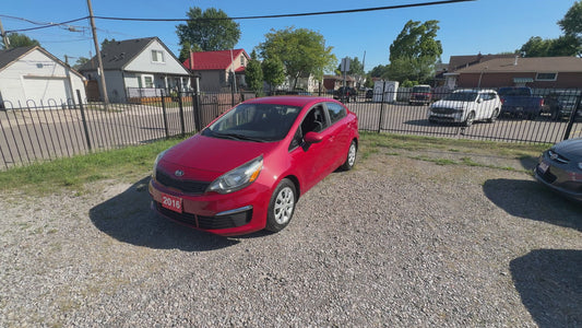 2016 Kia Rio LX