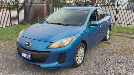 2012 Mazda Mazda3 GS -Manual Loaded -217,KM