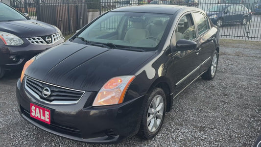 2010 Nissan Sentra SL -Auto SunRoof Loaded 188,KM -Warranty!