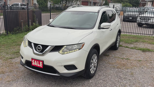 2015 Nissan Rogue S Ltd  -AWD Auto Loaded -184,KM