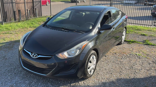 2015 Hyundai Elantra GL -6SPD A/C Loaded 167,KM -Warranty!