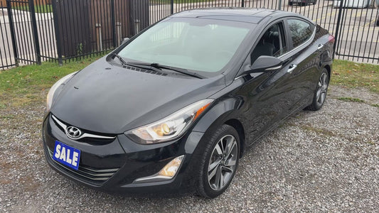 2015 Hyundai Elantra Limited -Auto Leather Fully Loaded 102,KM -Warranty!
