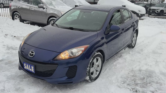2012 Mazda Mazda3 GX -Manual Loaded 175,KM -Warranty!
