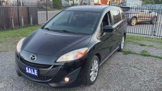 2012 Mazda Mazda5 GT -Auto Loaded 6 Seater 209,KM -Warranty!