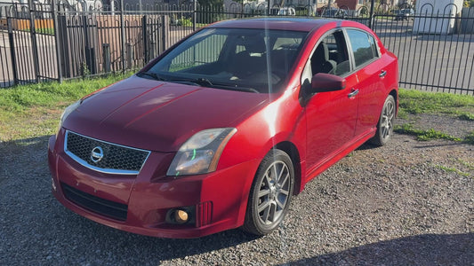 2011 Nissan Sentra SER -Auto Loaded 170,KM -Warranty!