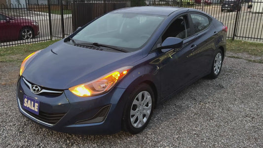 2015 Hyundai Elantra GL -Auto Loaded 165,KM -Warranty!