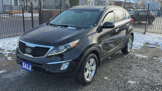 2011 Kia Sportage EX AWD Auto Loaded 199,km -Warranty!