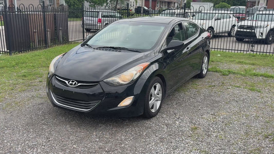 2013 Hyundai Elantra GLS -Auto Sunroof Loaded 163,KM!
