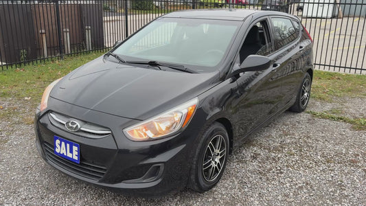 2016 Hyundai Accent GL -Auto A/C Loaded 168,km -Warranty!