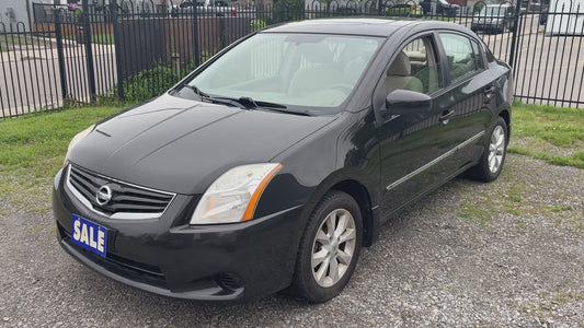 2010 Nissan Sentra SL -Auto SunRoof Loaded 188,KM!