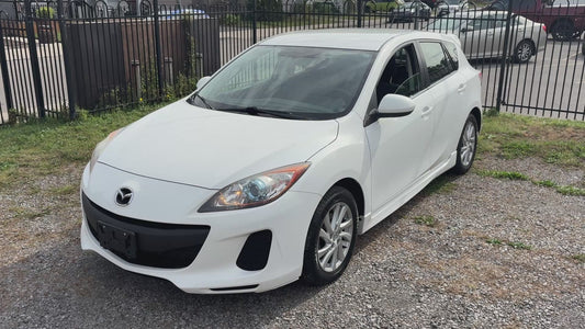 2012 Mazda Mazda3 GS -Automatic Loaded -170,KM