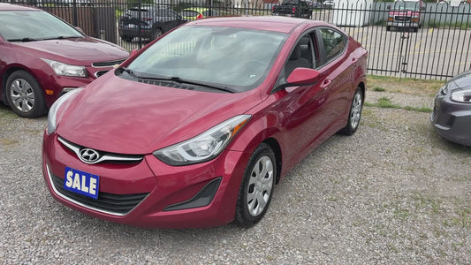2014 Hyundai Elantra GL -Auto A/C Loaded 135,KM -Warranty!